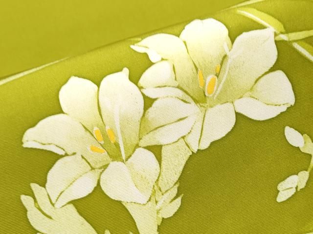 平和屋着物○塩瀬 九寸名古屋帯 枝花文 正絹 逸品 CAAX1590hy - メルカリ