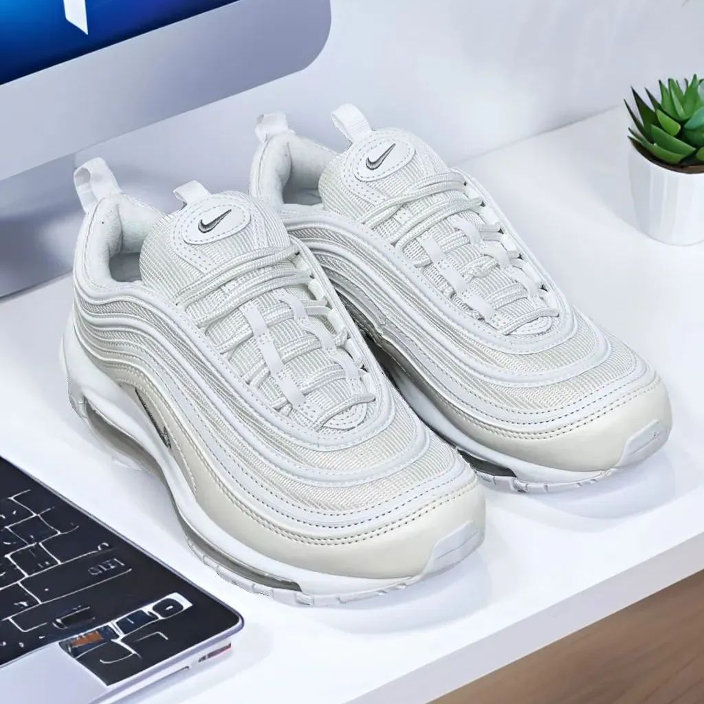 値下げします 新品NIKE W AIRMAX 97 スニーカーホワイト