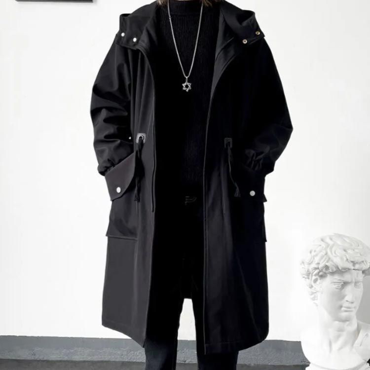 Christian Dior ダッフルコート フード付き デパート購入