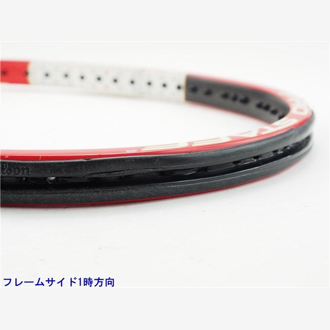 中古 テニスラケット ウィルソン プロ スタッフ 95 2014年モデル【トップバンパー割れ有り】 (L2)WILSON Pro Staff 95 2014 中古 テニスラケット ウィルソン プロ スタッフ 95 2014年モデル