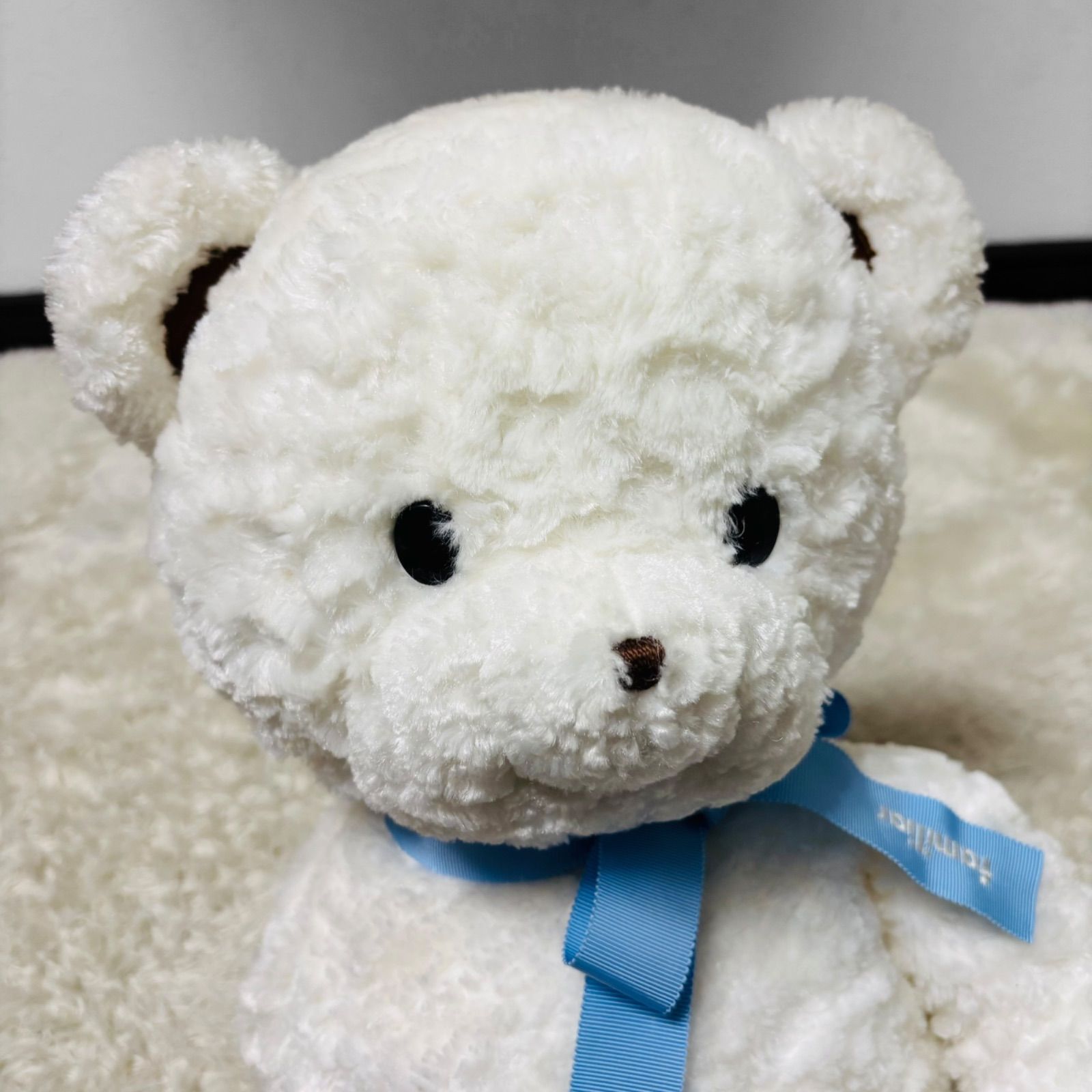 familiar ぬいぐるみ ファミリア　ベアー ファミちゃん 特大 Lサイズ familiar ぬいぐるみ ファミリア ベアー ファミちゃん 特大 Lサイズ