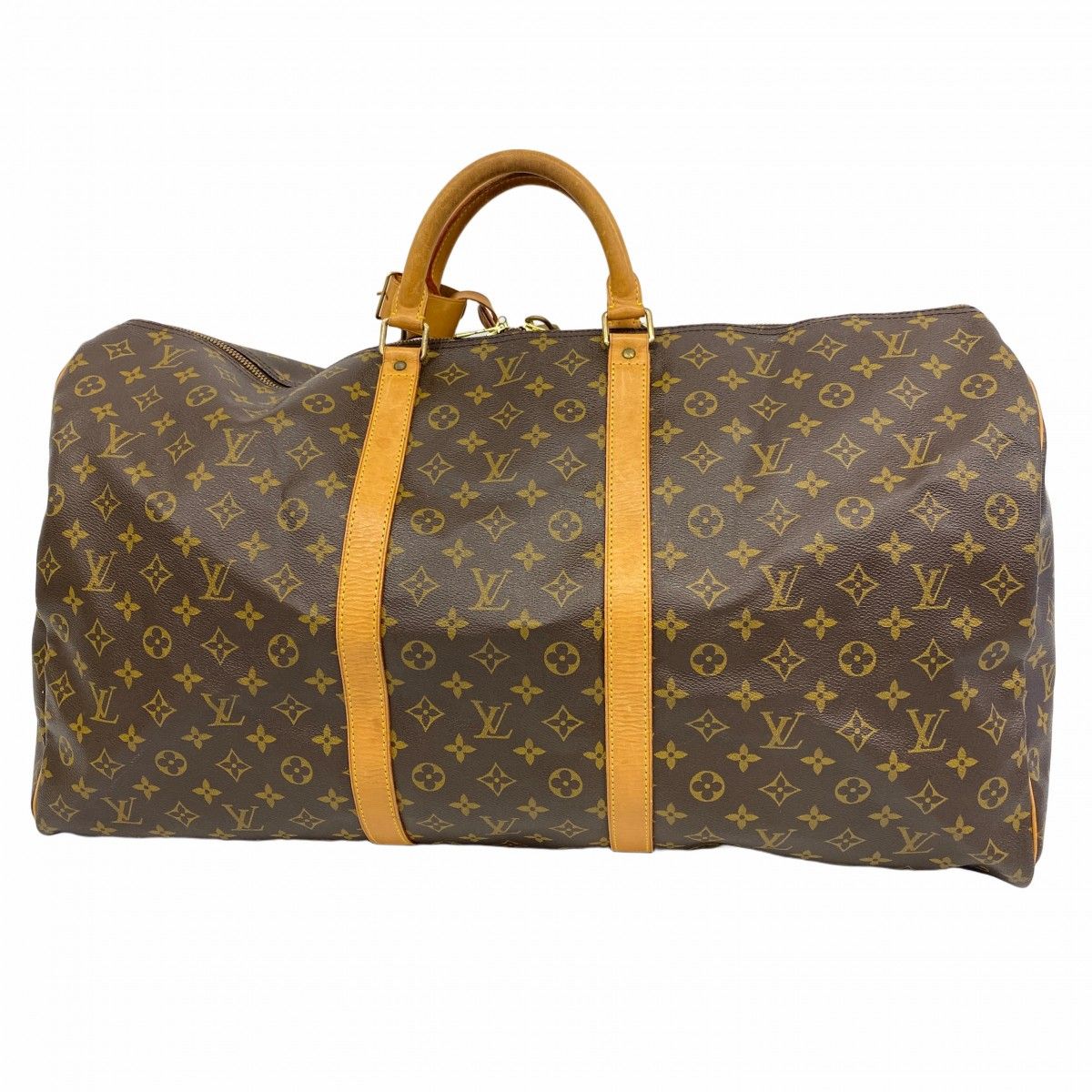 Louis Vuitton ボストンバッグ 中型 ブラウン Louis Vuitton ボストンバッグ ブラウン