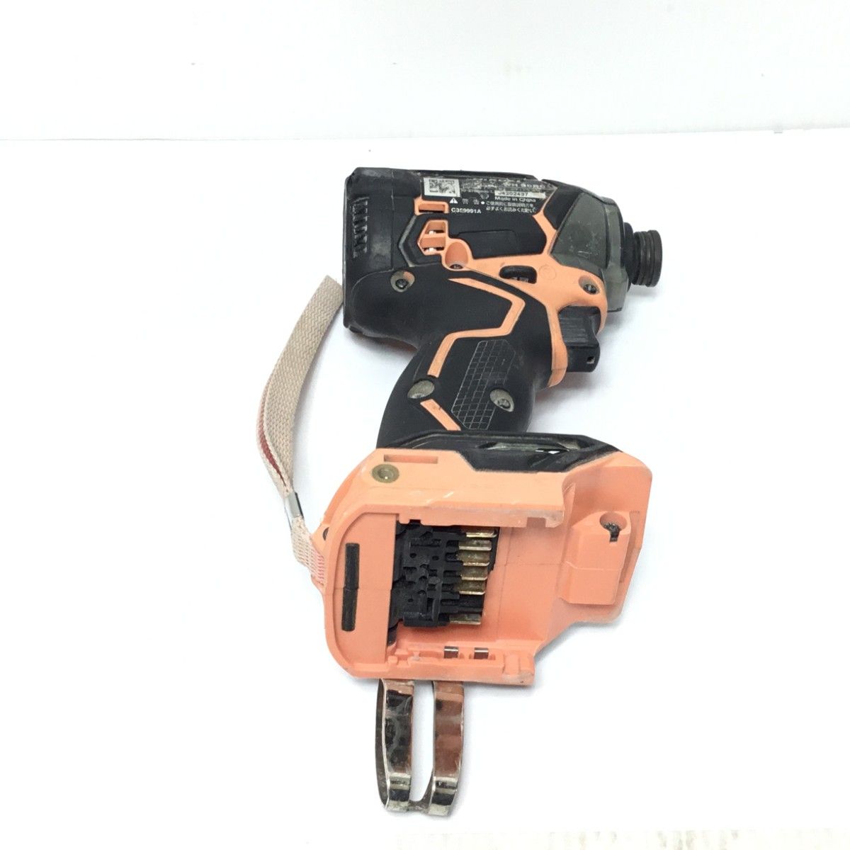 ΘΘHiKOKI ハイコーキ インパクトドライバ 程度B 本体のみ コードレス式 36v WH36DC コーラルストーン HRDEVELOPMENT_JP