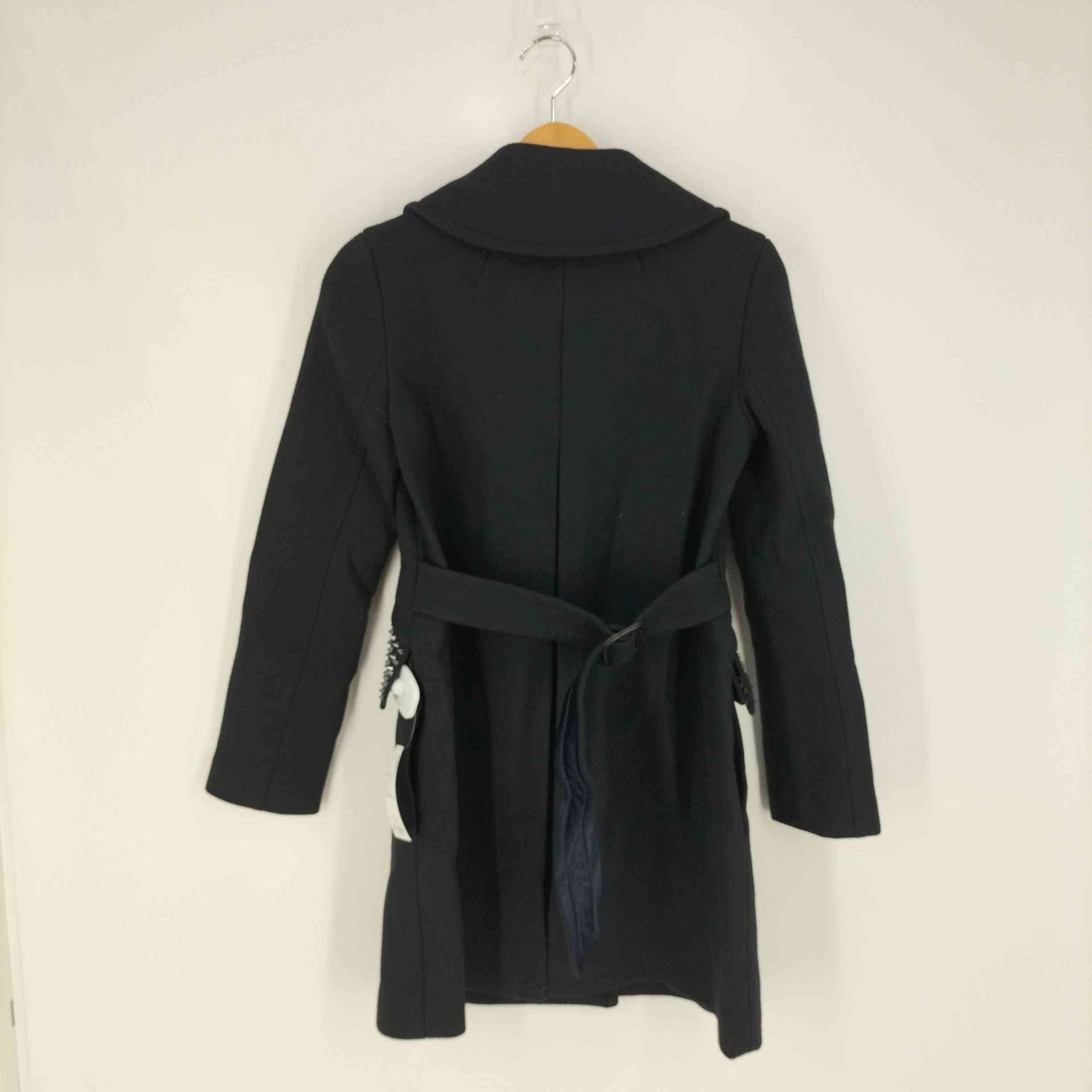 3.1 phillip lim ウールチェスターコート スリーワンフィリップリム 3.1 phillip lim 裏地シルク スタッズ