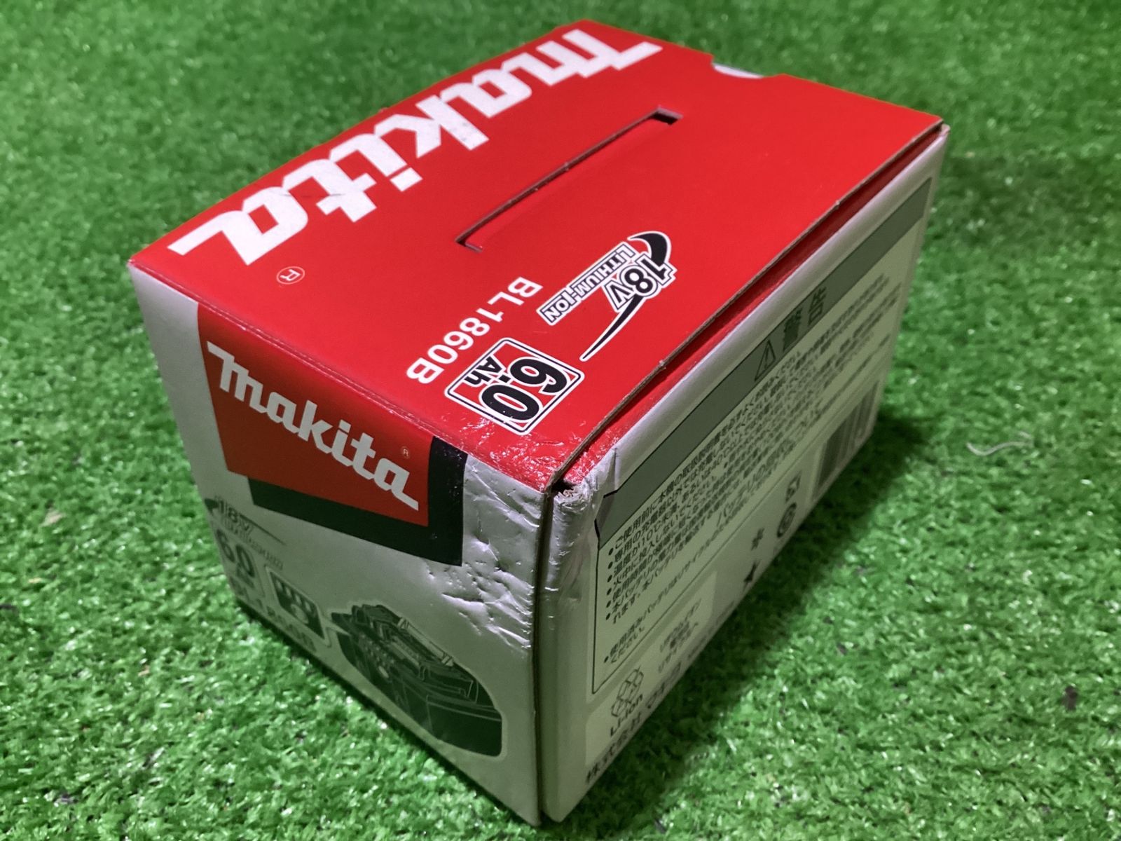 18V6.0Ah 純正バッテリ