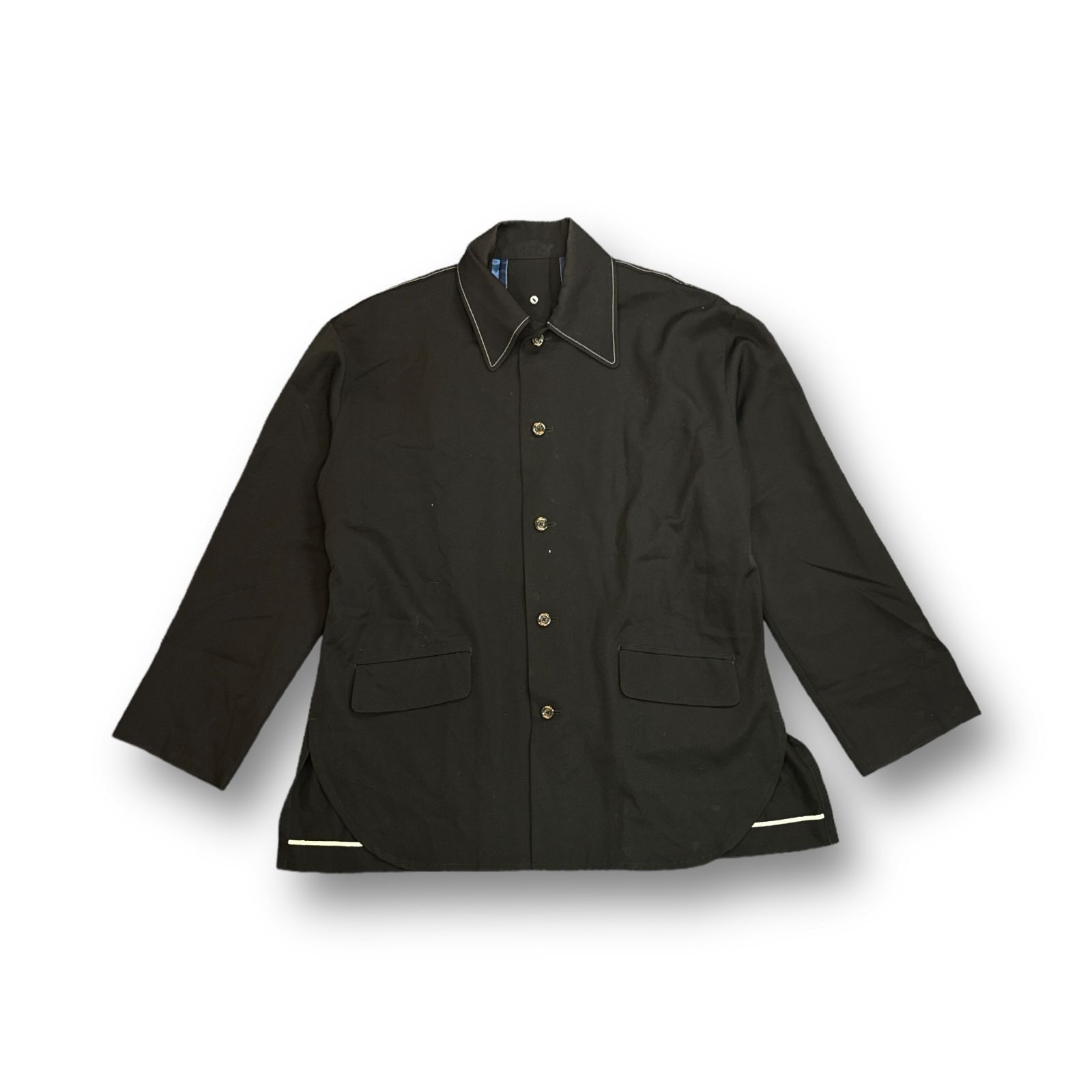 定価75900円 UJOH Sacoche JKT サコッシュジャケット シャツジャケット 