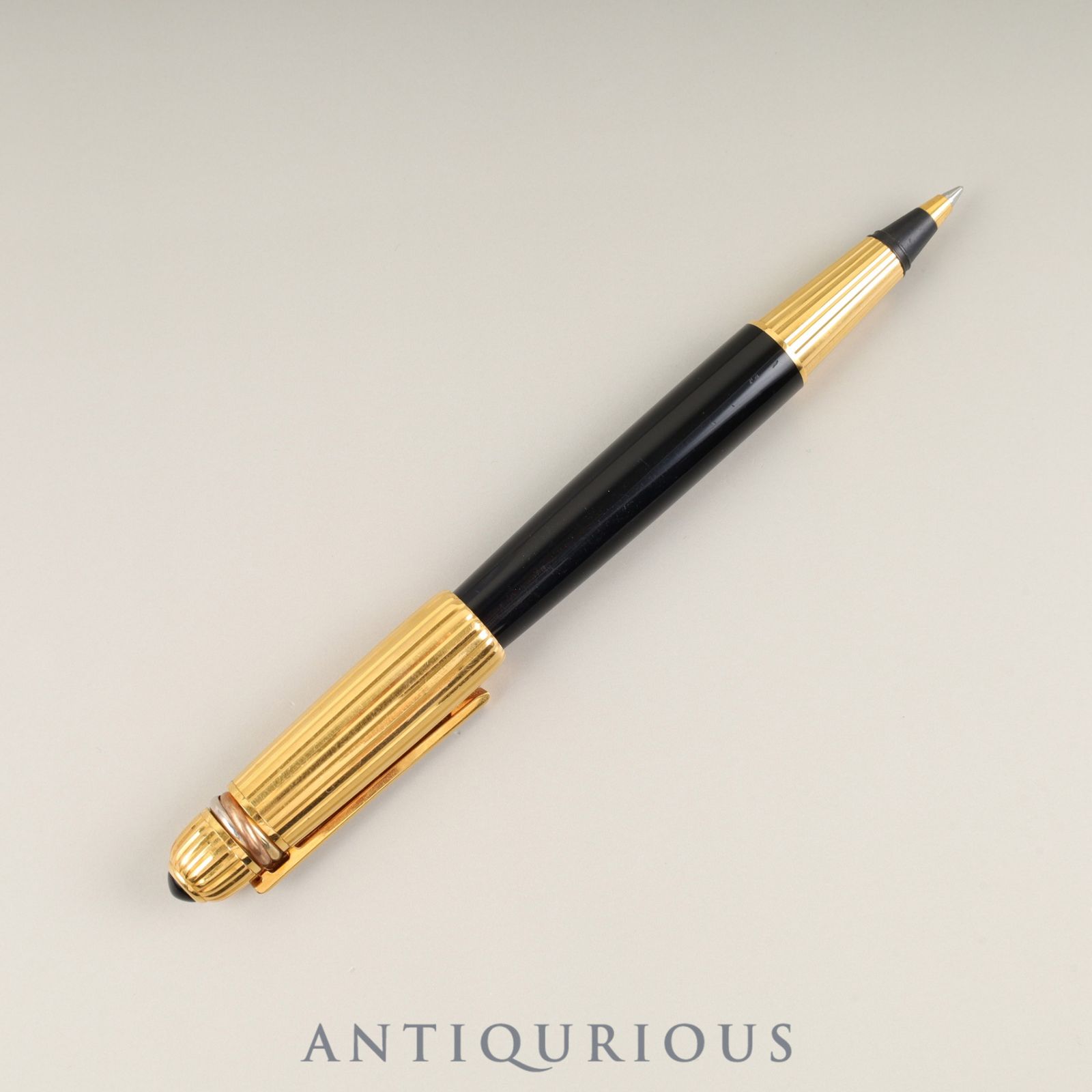 カルティエ ボールペン パシャ ドゥ カルティエ GP カルティエ リフィル 黒 ローリングボール に交換済み WWW_SKLAD-KIRPICHA_RU