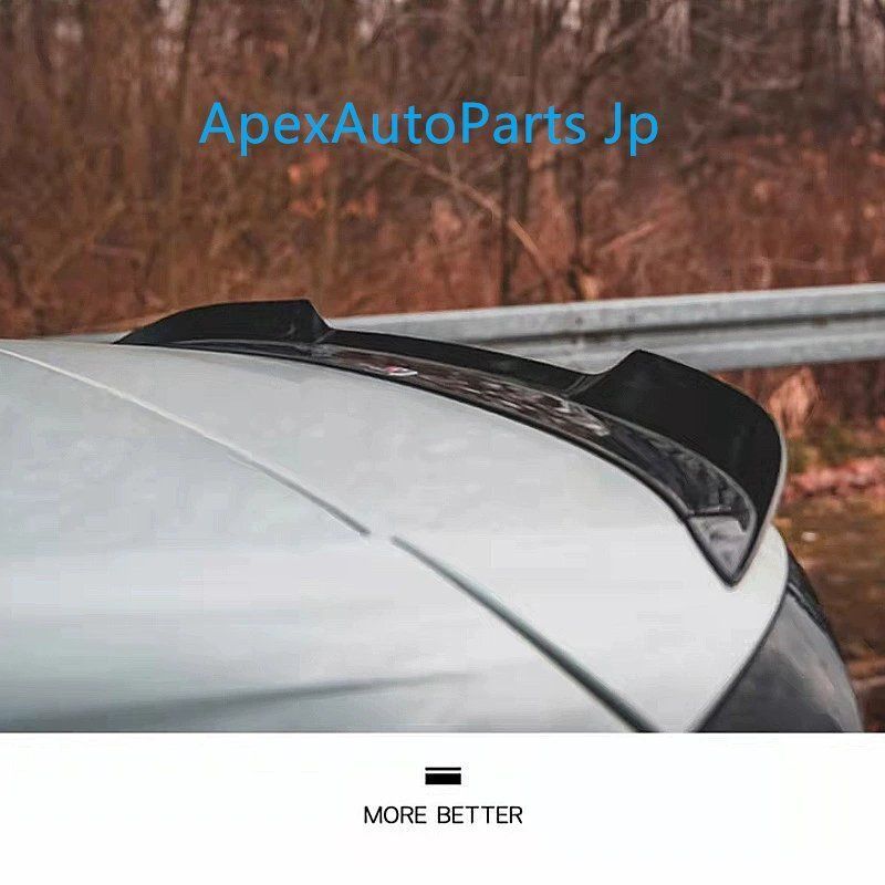 VW ゴルフ8 GTI R用 マックススタイル エアロルーフスポイラー リアウィング パーツZYL878