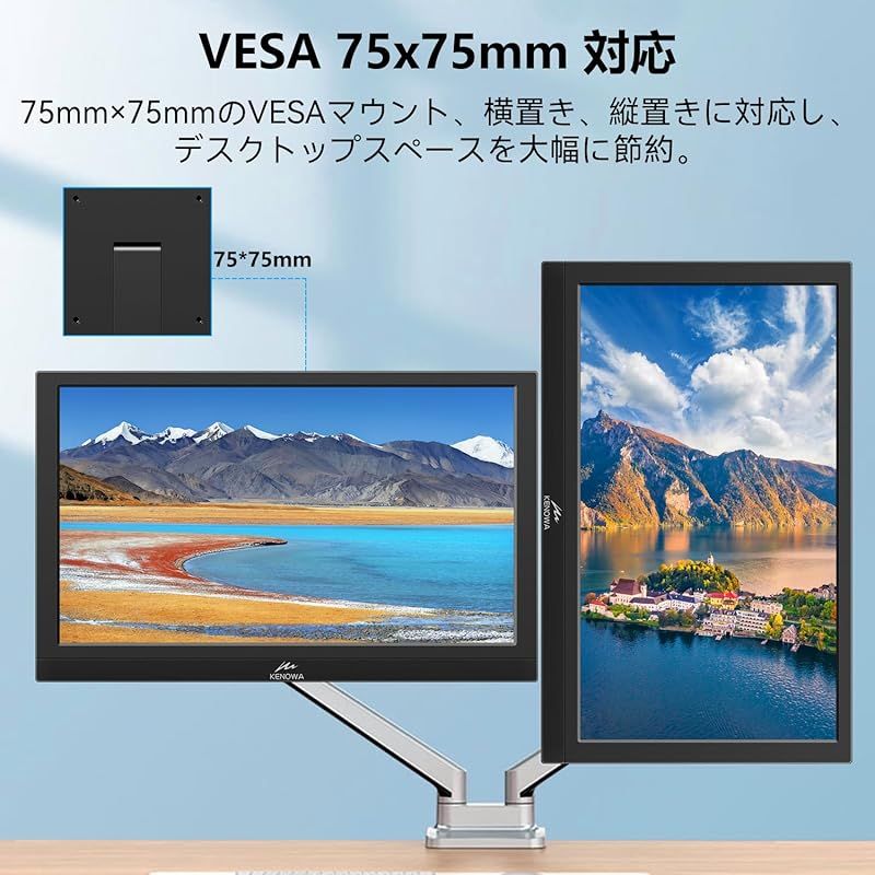 ポータブル タッチ モニター 13.3 インチ、FHD 1080P IPS Amazon.co.jp: Mayfee! ポータブル タッチ モニター 13.3 インチ
