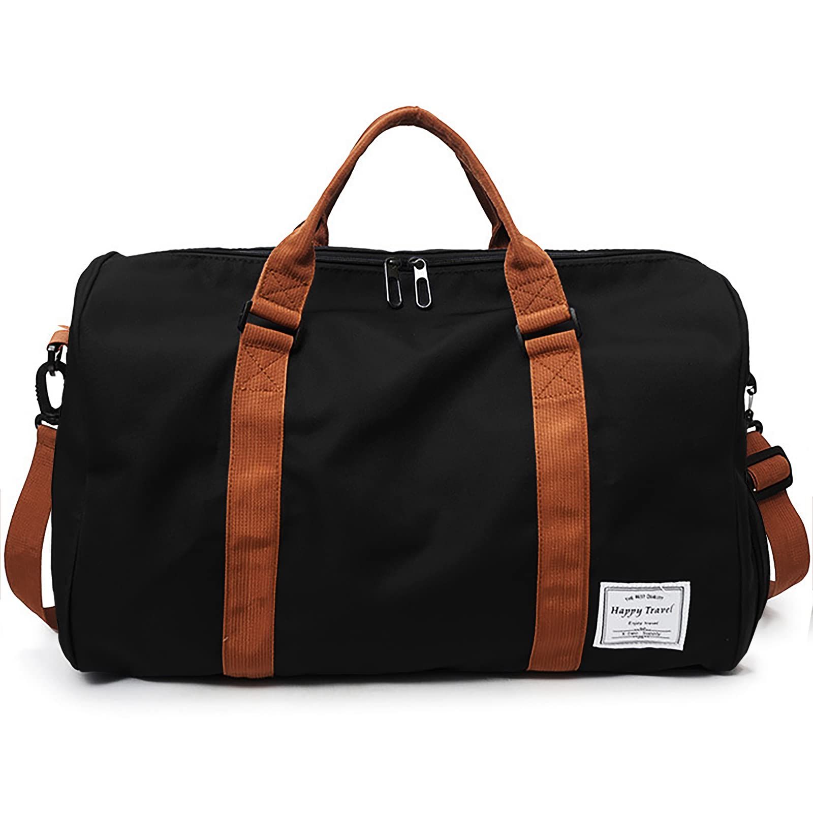 ボストンバッグ 【雑誌掲載！ポケット改良】 旅行バッグ RIMINA ジムバック スポーツバッグ 3WAY シューズ収納 大容量 メンズ レディース ユニセックス 乾湿分離 アウトドア 機内持込 ブラック