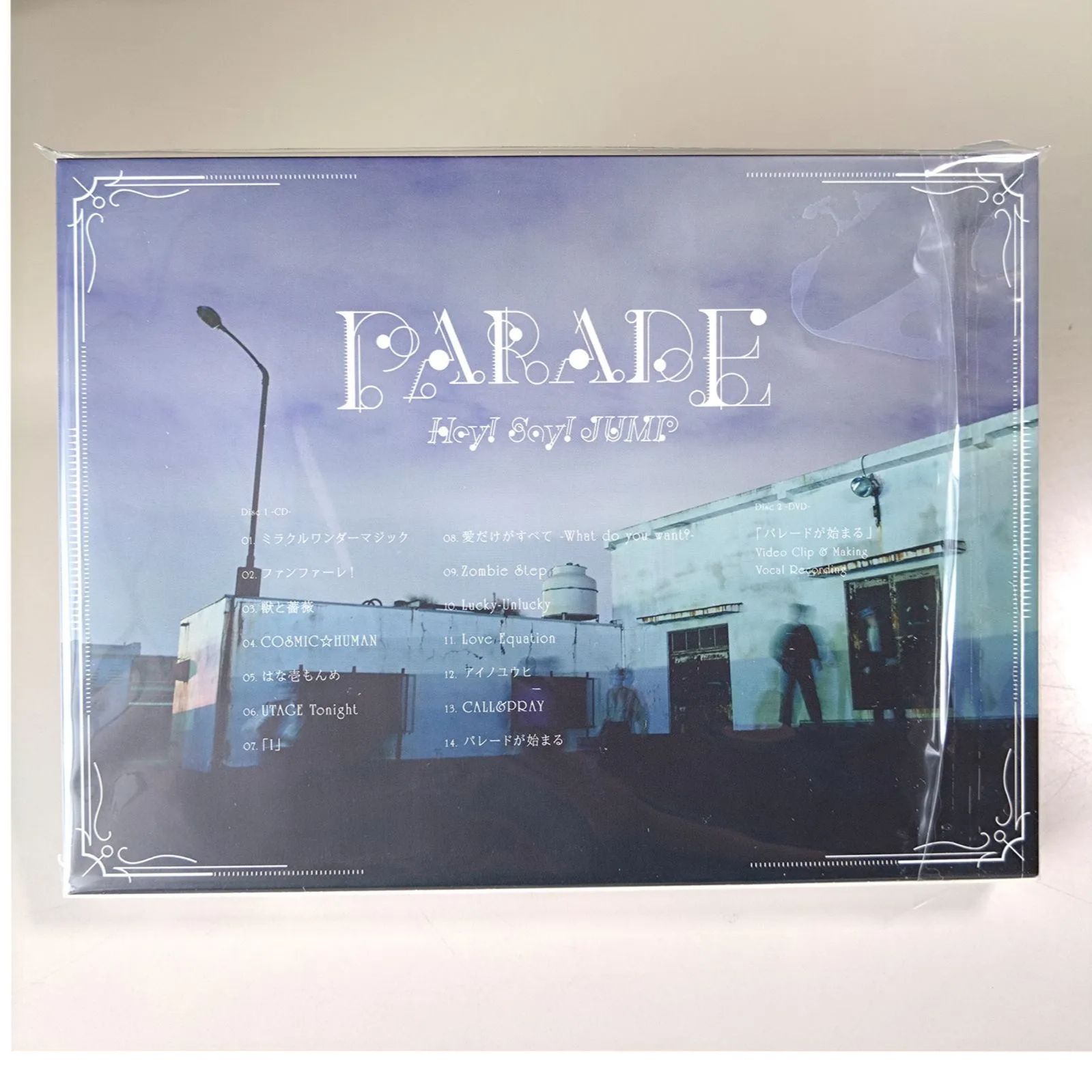 Hey! Say! JUMP PARADE 初回限定盤1 CD+DVD Hey! Say! JUMP PARADE 初回限定盤1 CD+DVD Amazon.co.jp