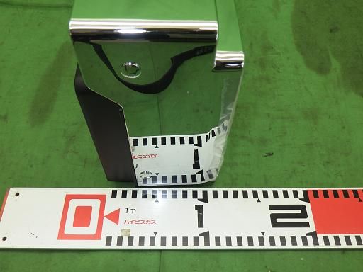 バック付き