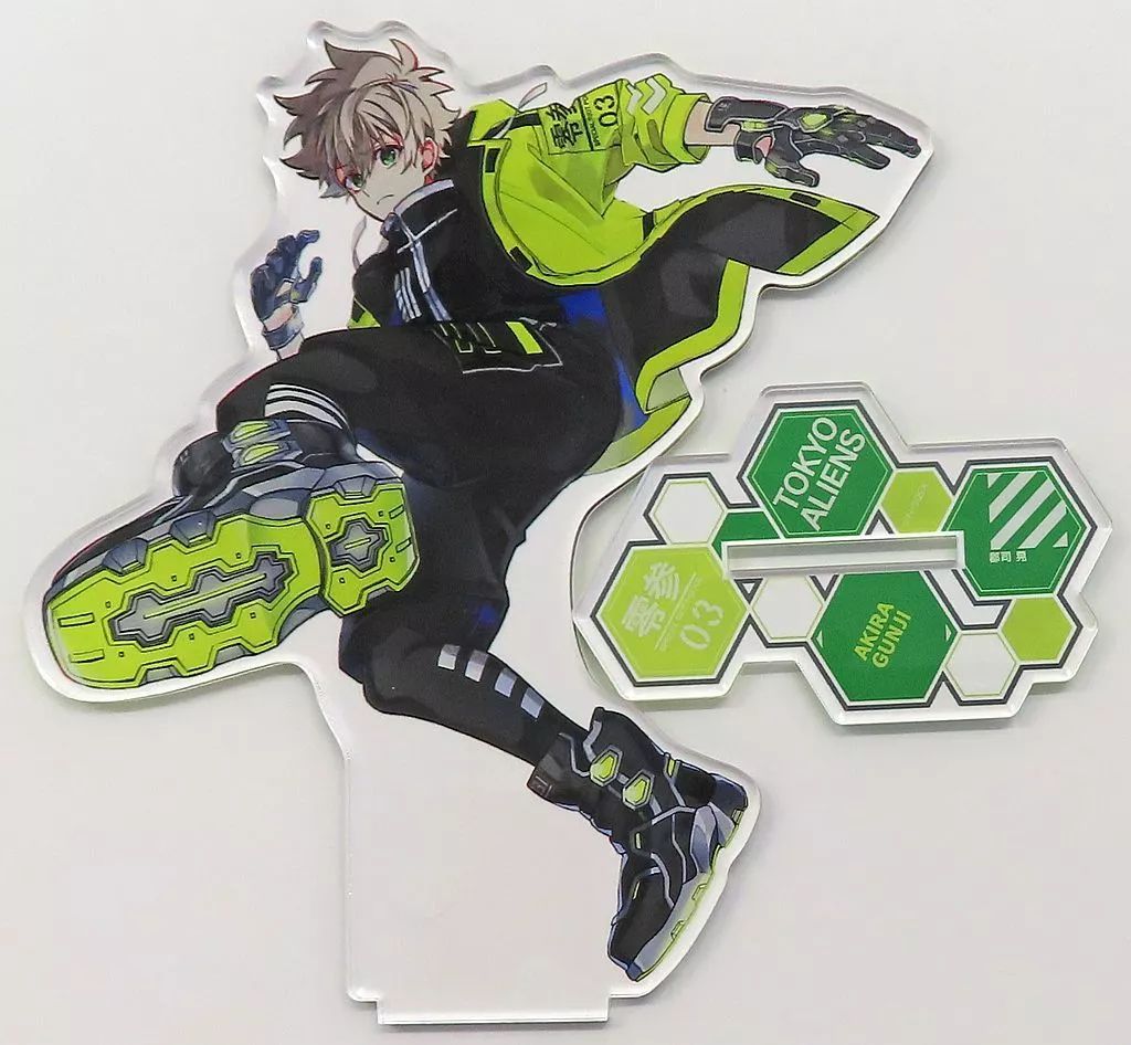 東京エイリアンズミュージアム ビックアクリルスタンド 全8種セット