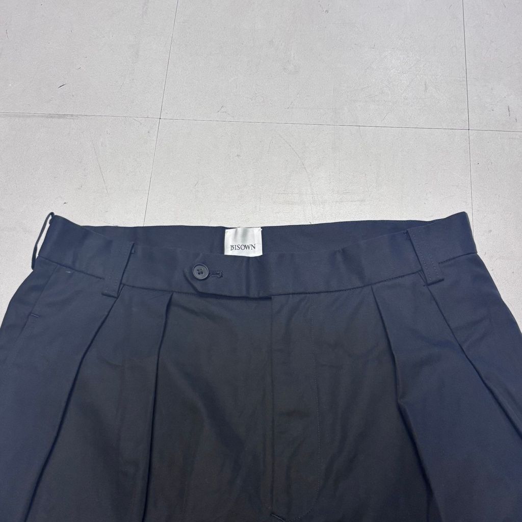 U*S様 25SS BISOWN WIDE CHINO/ BLACK サイズ3 25SS BISOWN WIDE CHINO/ BLACK サイズ3