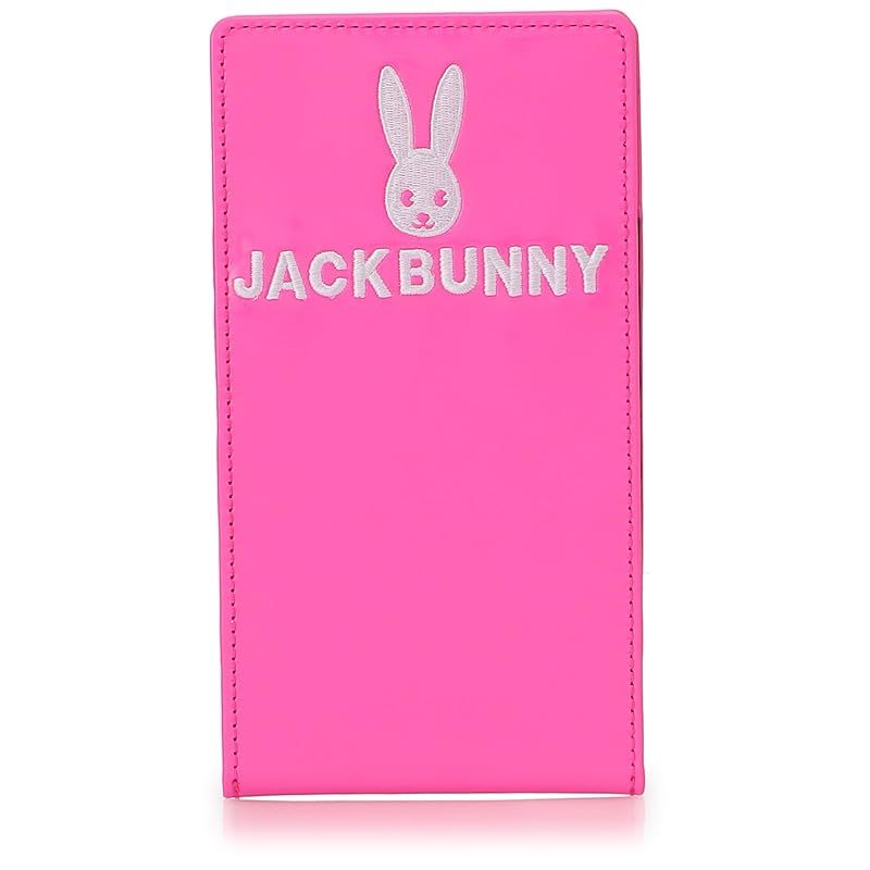 【新着商品】[ジャックバニー] ヤーデージカバー (ブランドロゴ) / ゴルフ / 262-3184636 090_ピンク