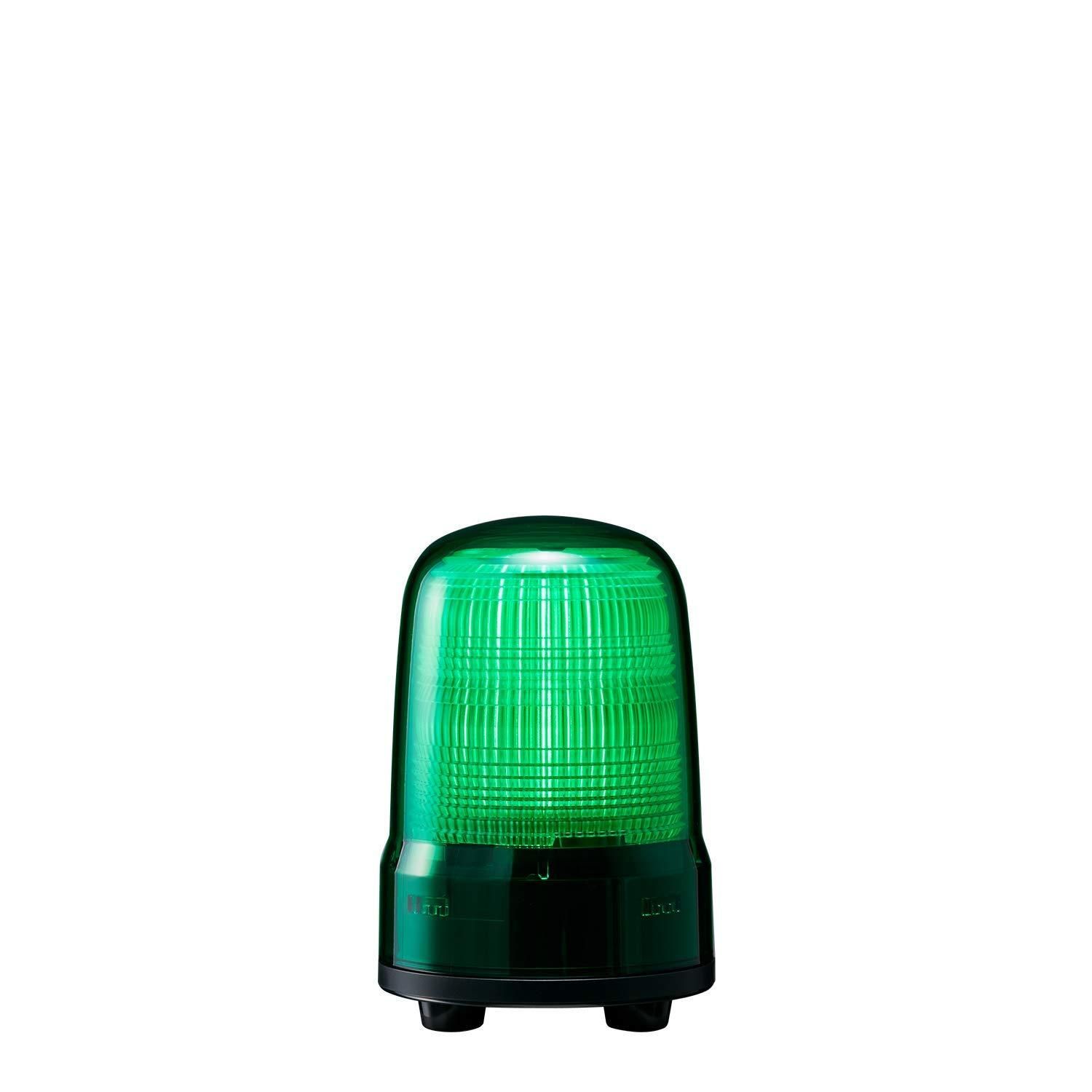 【新品・3営業日で発送】パトライト ＬＥＤ表示灯　緑　SL08-M2JN-G ﾋｮｳｼﾞﾄｳ
