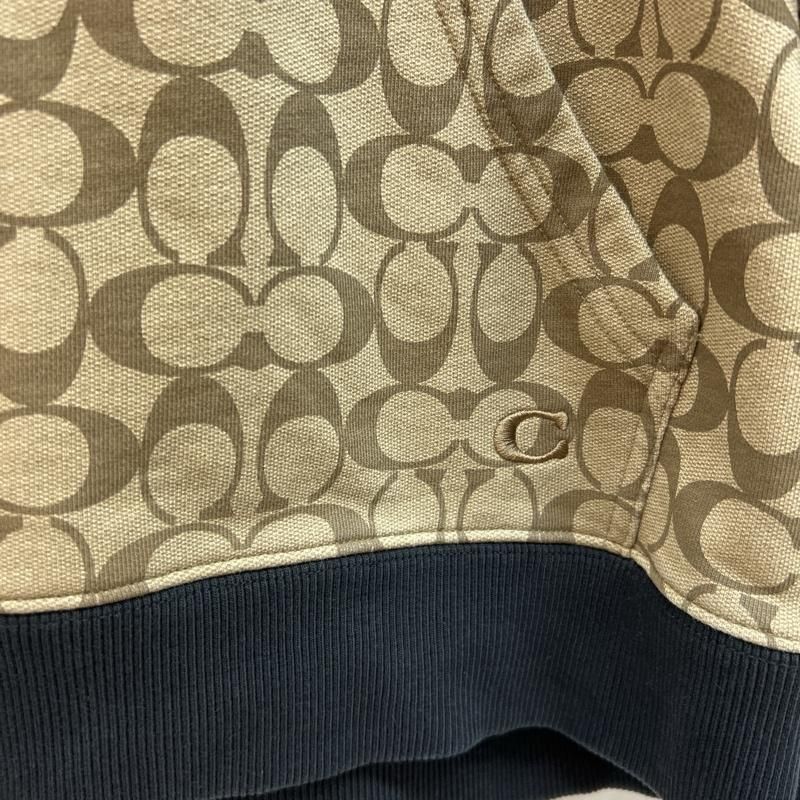 【正規品】 COACH シグネチャー プルオーバー パーカー ロゴ 中古・古着通販】COACH (コーチ) シグネチャーロゴパーカー