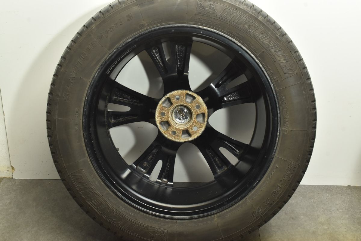 希少】ニッサン Y51 フーガ 370GT タイプS 純正 20in 9J +43 114.3 265 
