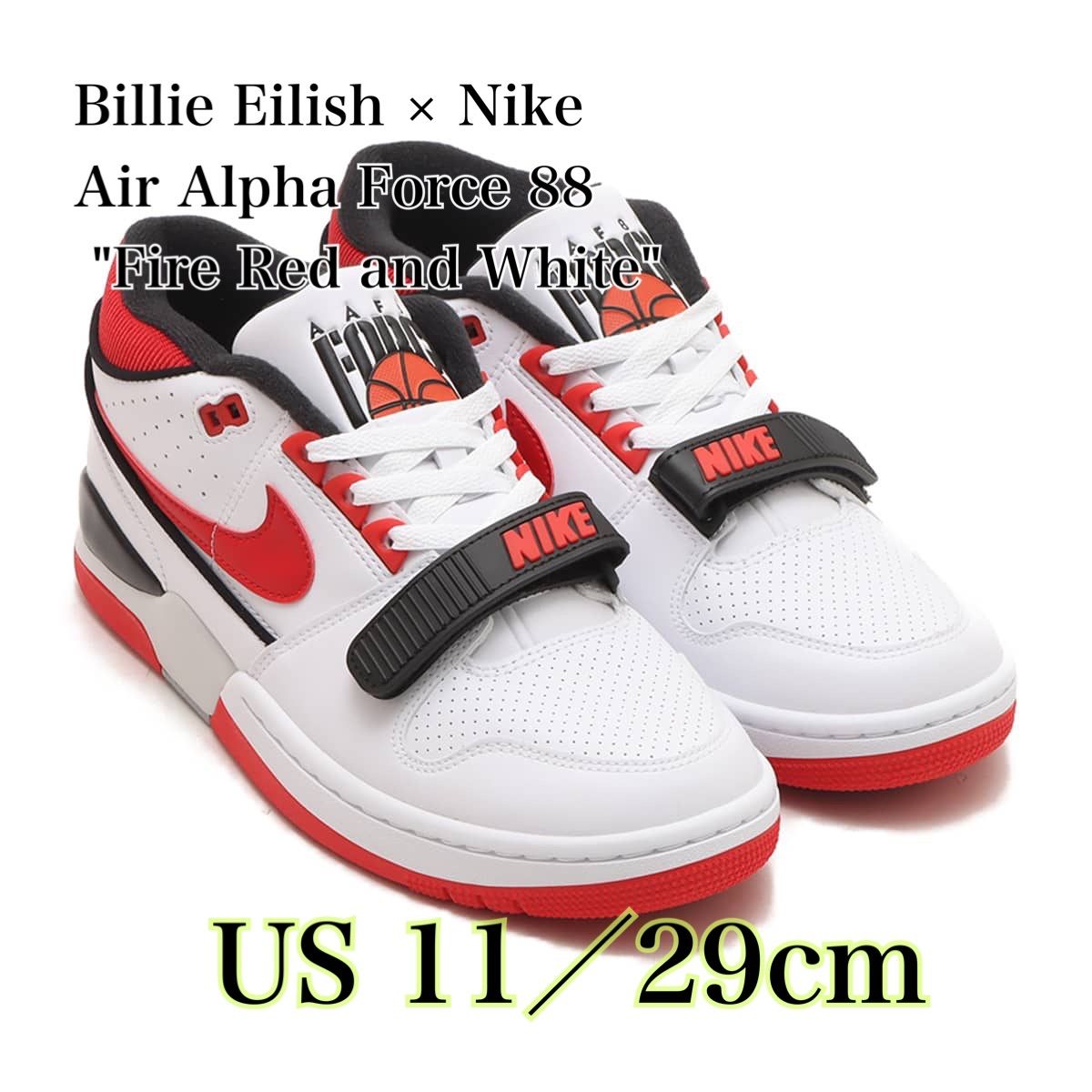 Billie Eilish × Nike Air Alpha Force 88 