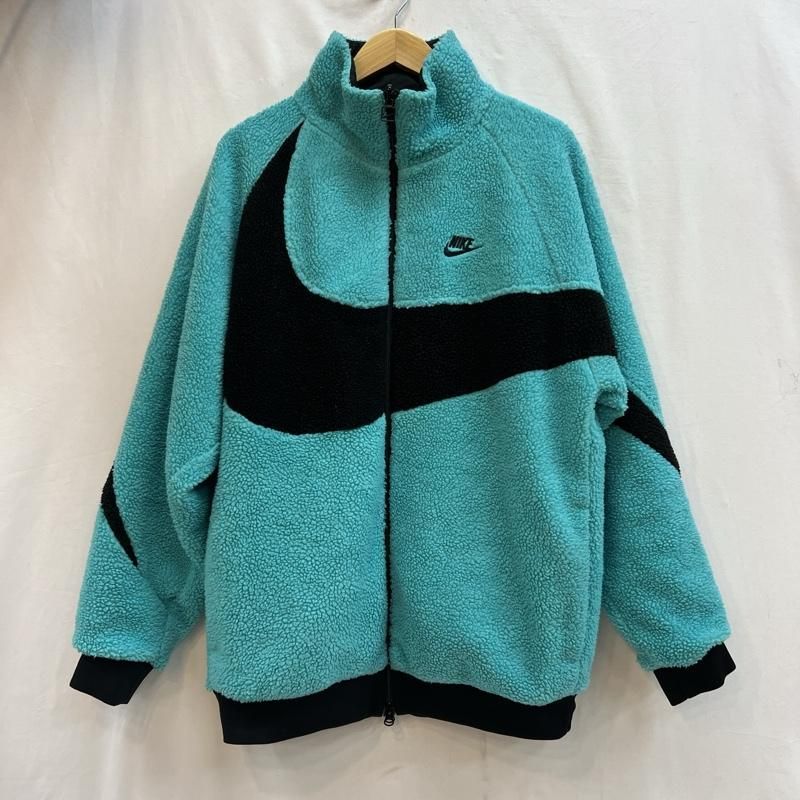 NIKE ナイキ ジャケット、上着 ジャンパー、ブルゾン BIG SWOOSH BOA JACKET BQ6546-301 ビッグスウッシュ ボアジャケット