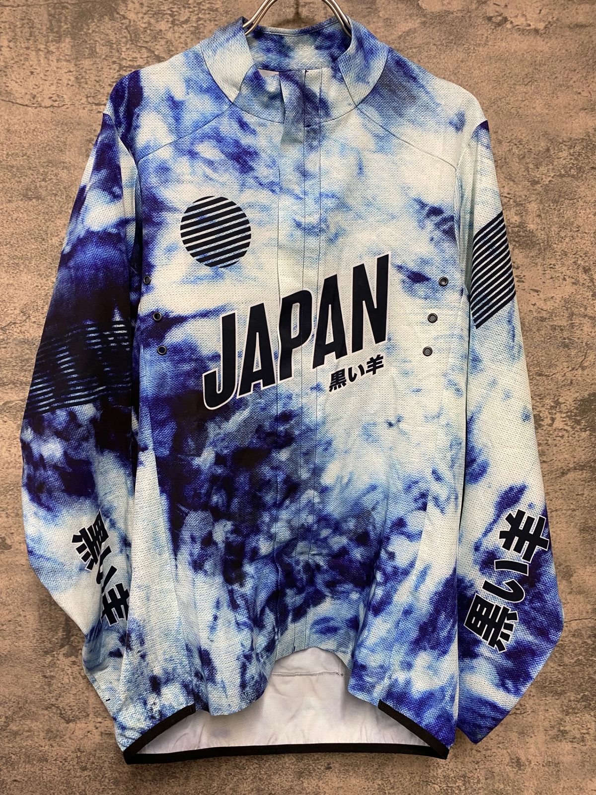 JJ749 ブラックシープ BLACKSHEEP JAPAN 長袖 サイクルジャージ L