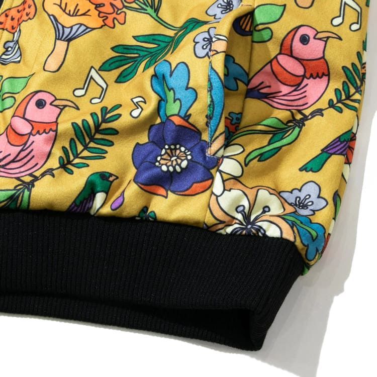 新品 ゴースローキャラバン go slow caravan ベスト リバーシブル