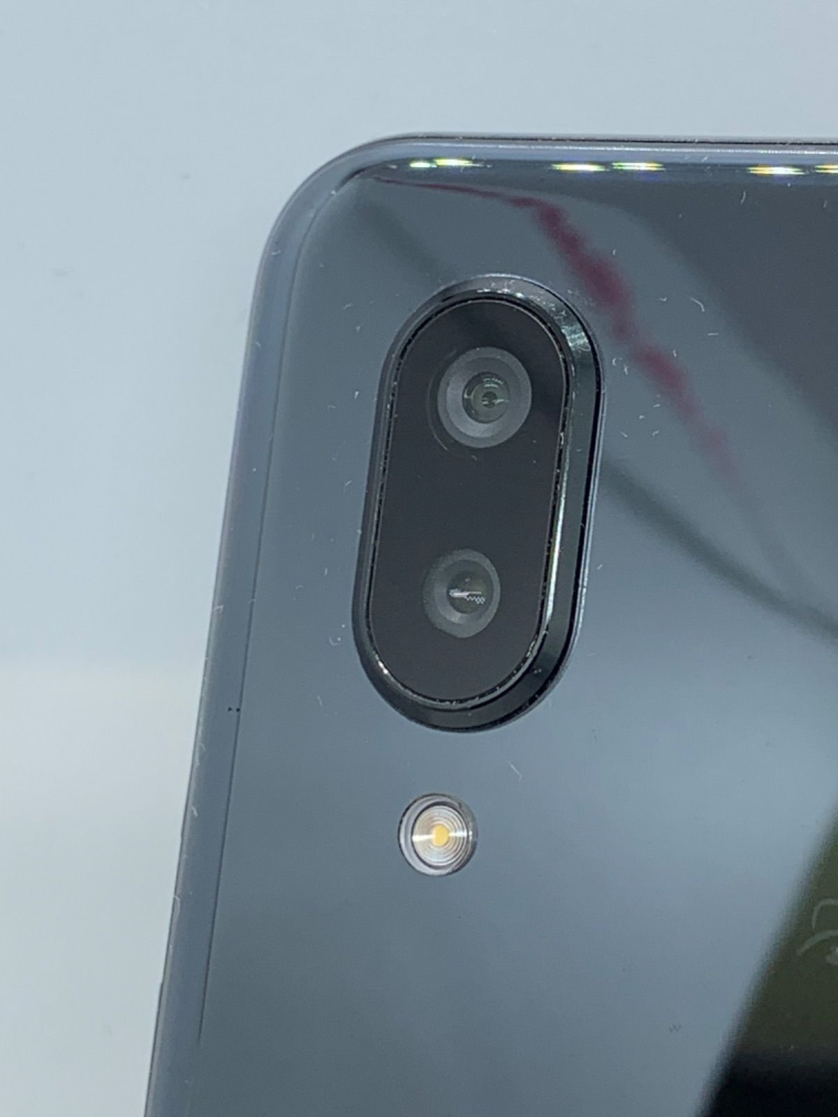 AQUOS sense3 lite ブラック AQUOS - AQUOS sense3lite ブラック AQUOS