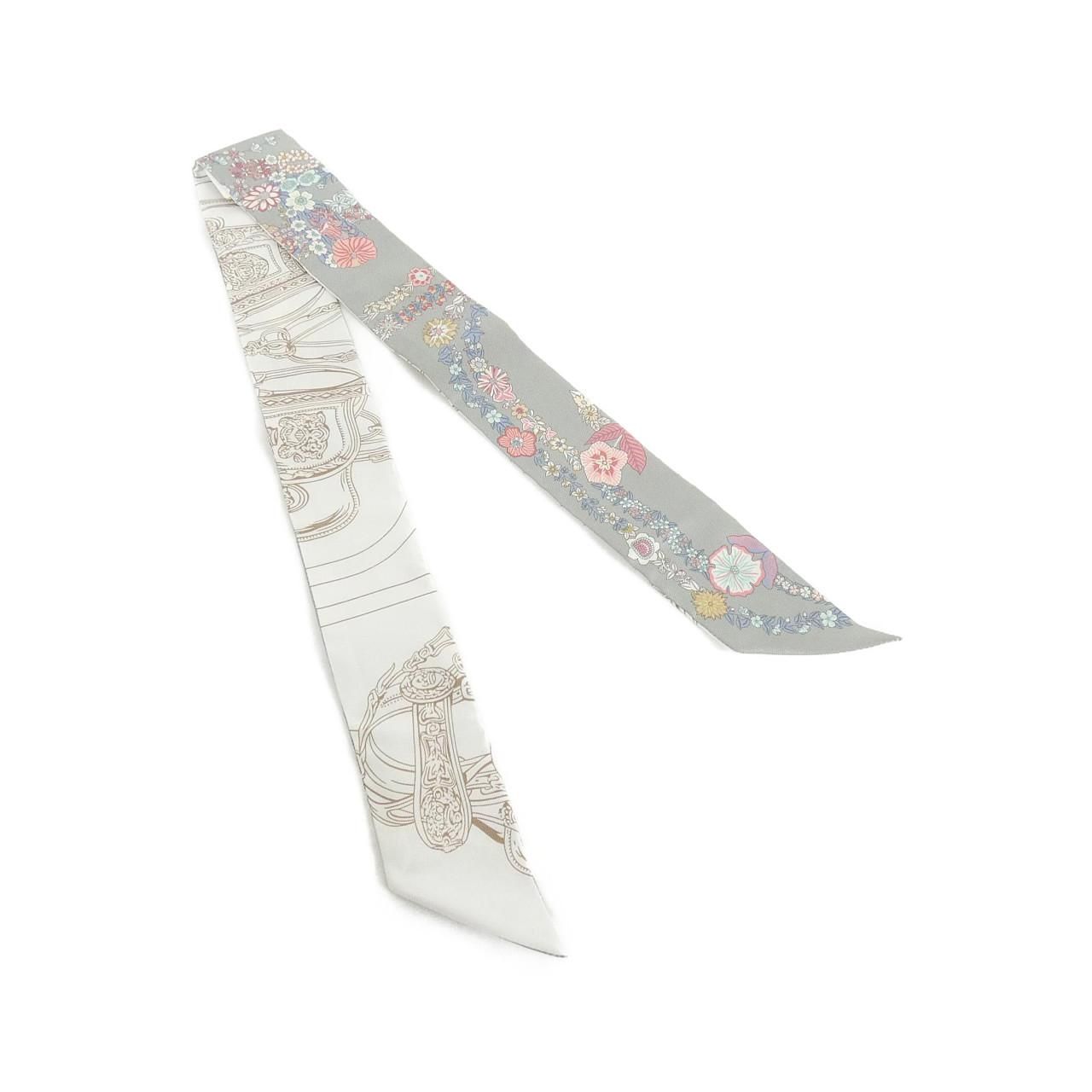 ♥品 エルメス BRIDES DE GALA EN FLEURS ツイリー 064220S スカーフ
