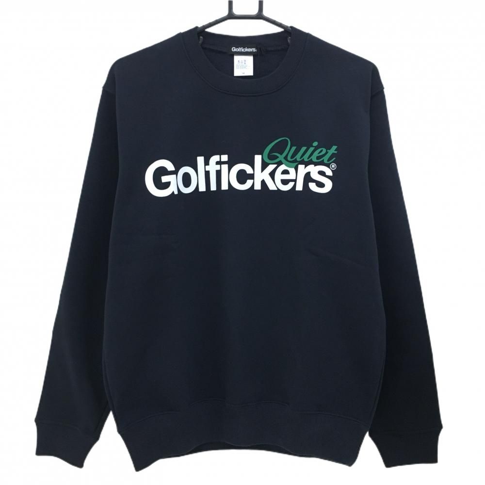 Golfickers ダークグリーン トレーナー Golfickers ダークグリーン トレーナー ゴルフィッカーズ