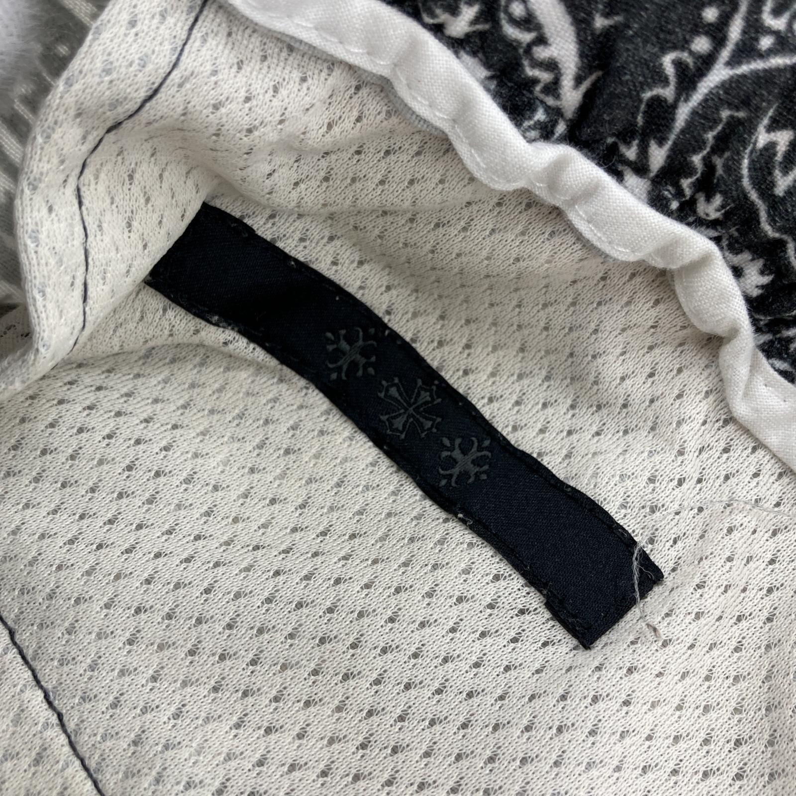 TATRAS タトラス バンダナ柄ショートパンツ size表記なし/グレー系