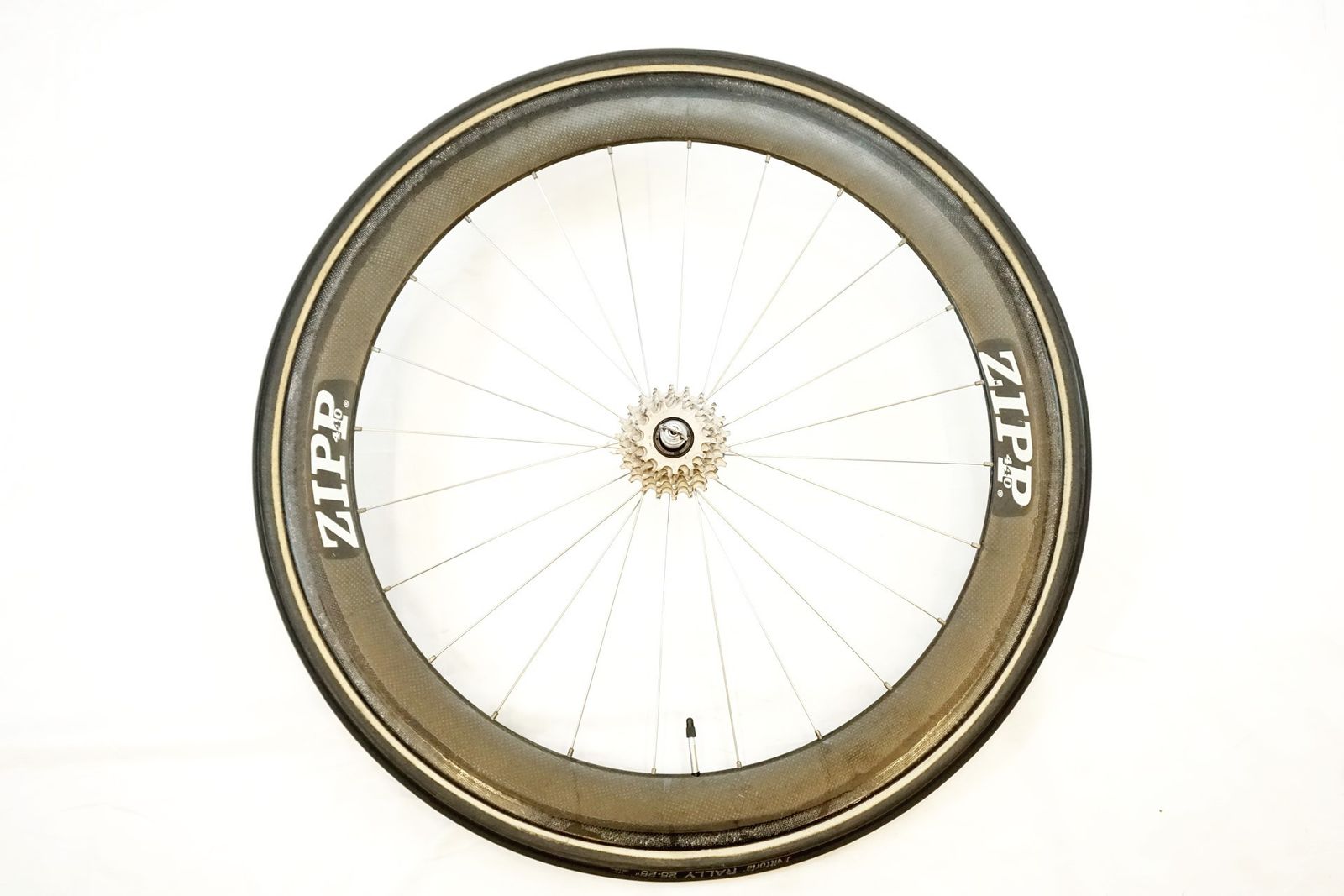 ZIPP 440 デュラエース ハブカーボンチューブラー700c