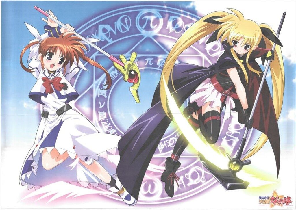 リリカルパーティSP 販売用 魔法少女リリカルなのは B1ポスター