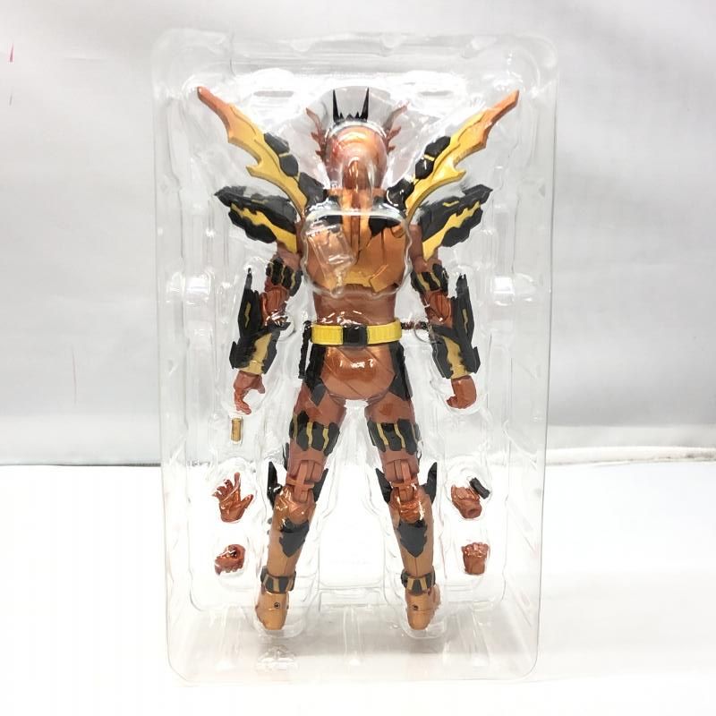 中古】開封)バンダイ S.H.Figuarts 仮面ライダークローズマグマ 仮面ライダービルド[97] - メルカリ