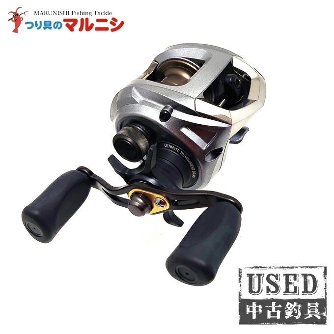 2)【中古】【送料無料】ダイワ DAIWA SS SV 103H バスリール