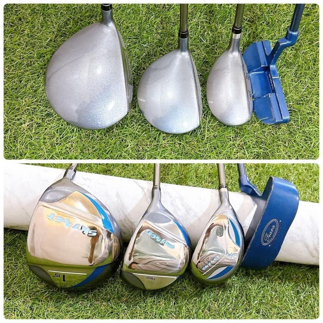 良品 SKYNET スカイネット レディースゴルフセット 初心者 キャロウェイ 良品 SKYNET スカイネット レディースゴルフセット 初心者