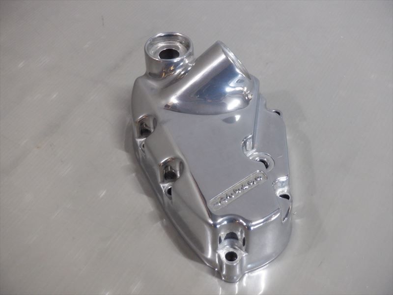 HONDA CBX400F オイルチェエンジカバー CBX550F バレル研磨仕上げ