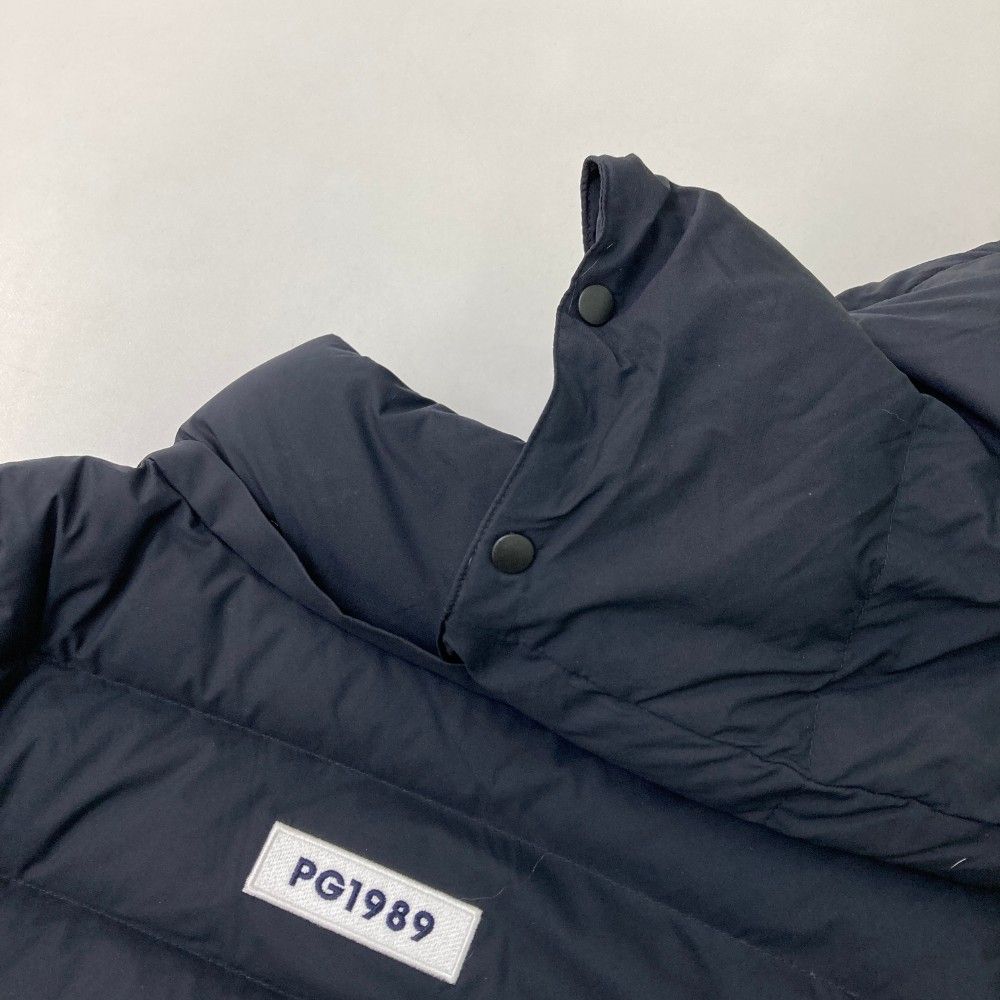 PEARLY GATES PG1989 ブラックダウンジャケット サイズ0