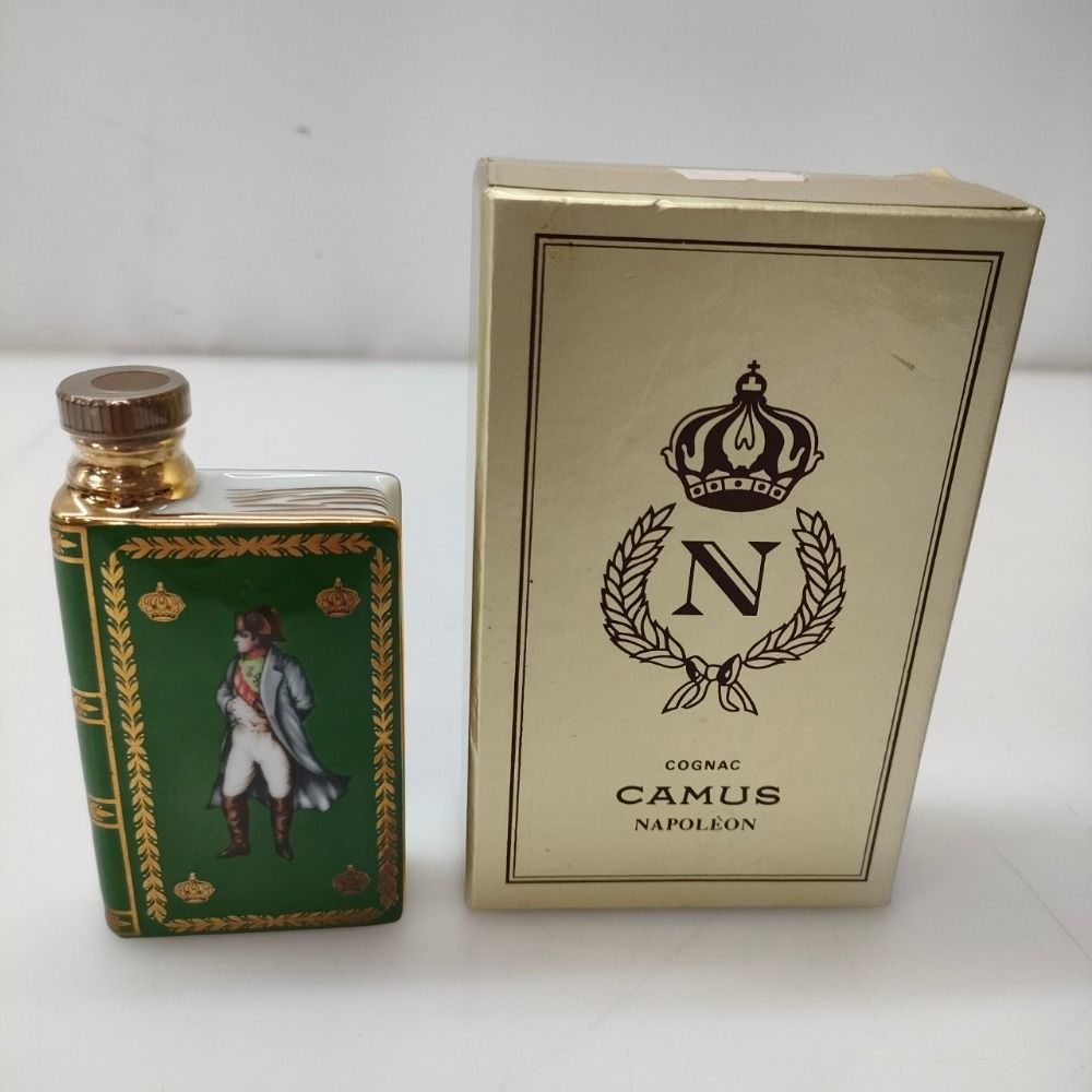 05w02283 【CAMUS】 カミュ ナポレオン 未開封 箱あり ブックミニ 