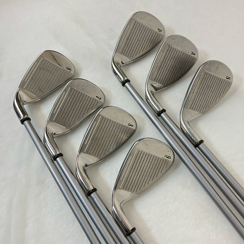 キャロウェイ Xホット アイアン7本セット メンズゴルフ 初心者 入門 大人気