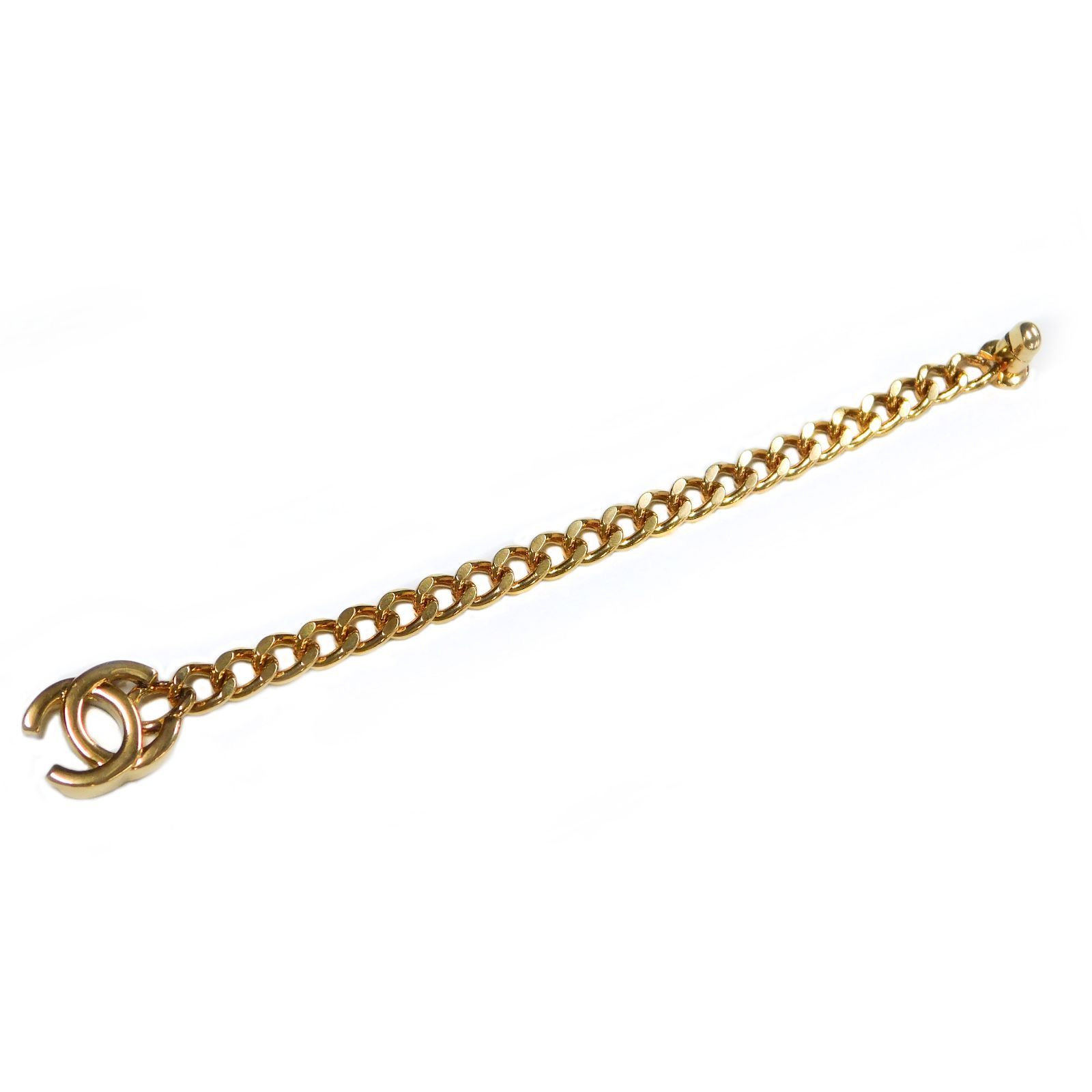 CHANEL/シャネル ココマーク 4連 ゴールド ブレスレット e_053 ココマーク 96P ブレスレット CHANEL シャネル ゴールド ターン