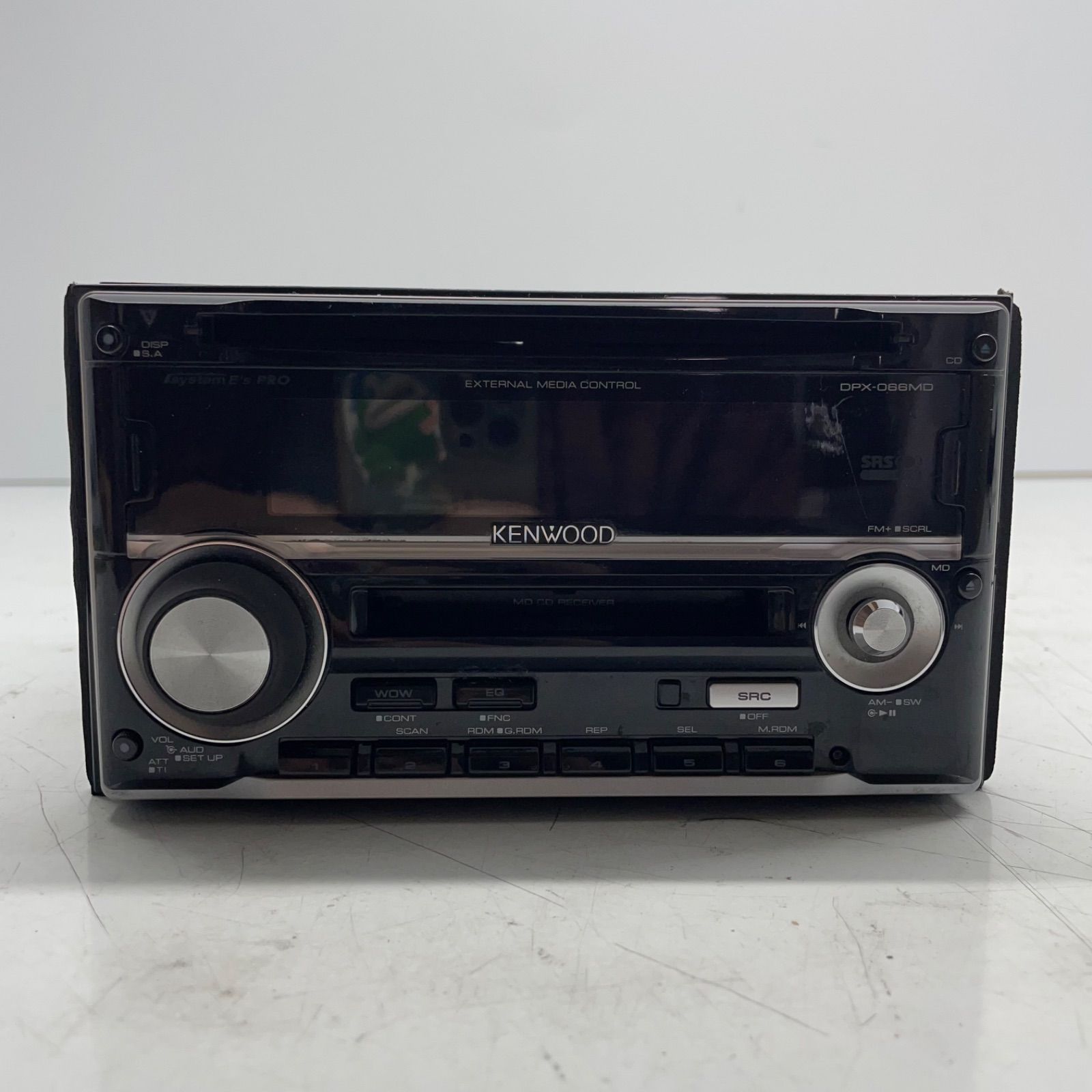Y KENWOOD ケンウッド DPX066MDU 2DIN オーディオ CD MD