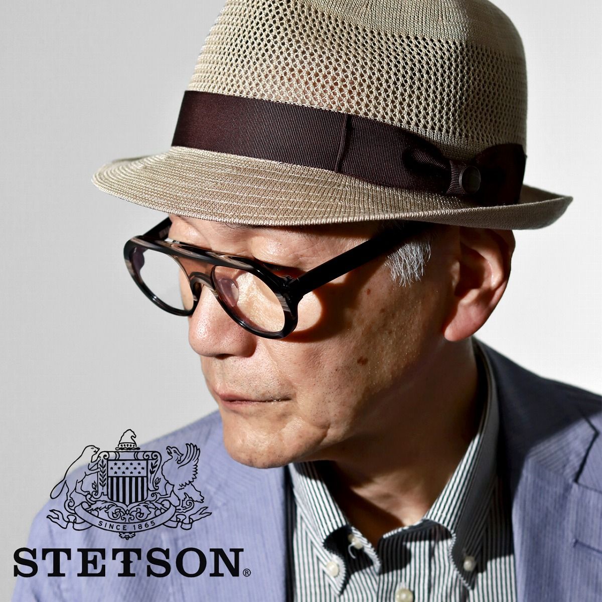 STETSON ステットソン STETSON ステットソン 中折れハット ウール100