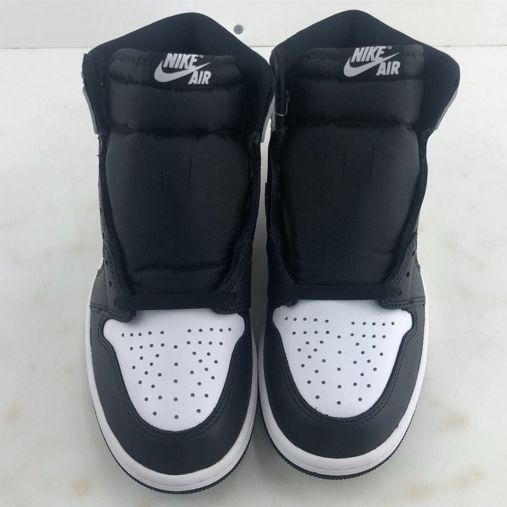 02w06603 ナイキ NIKE AIR JORDAN 1 RETRO HIGH OG エアジョーダン 1 レトロ ハイ オリジナル ブラック  25.5cm インドネシア製 メンズ 箱・タグあり スニーカー DZ5485-010 【中古品】 - メルカリ