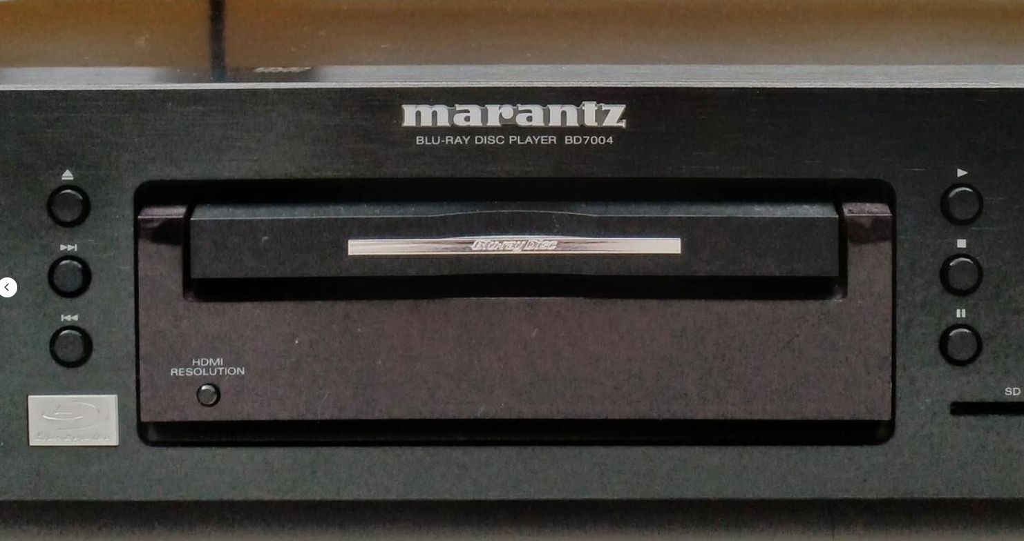 Marantz・ブルーレイディスクプレーヤー・BD7004・完動美品
