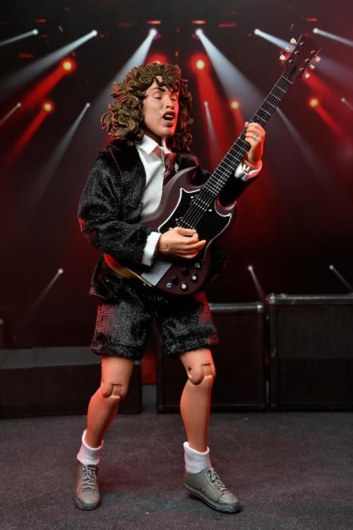 AC/DC アンガス ヤング フィギュア AC/DC Angus Young Clothed Figure