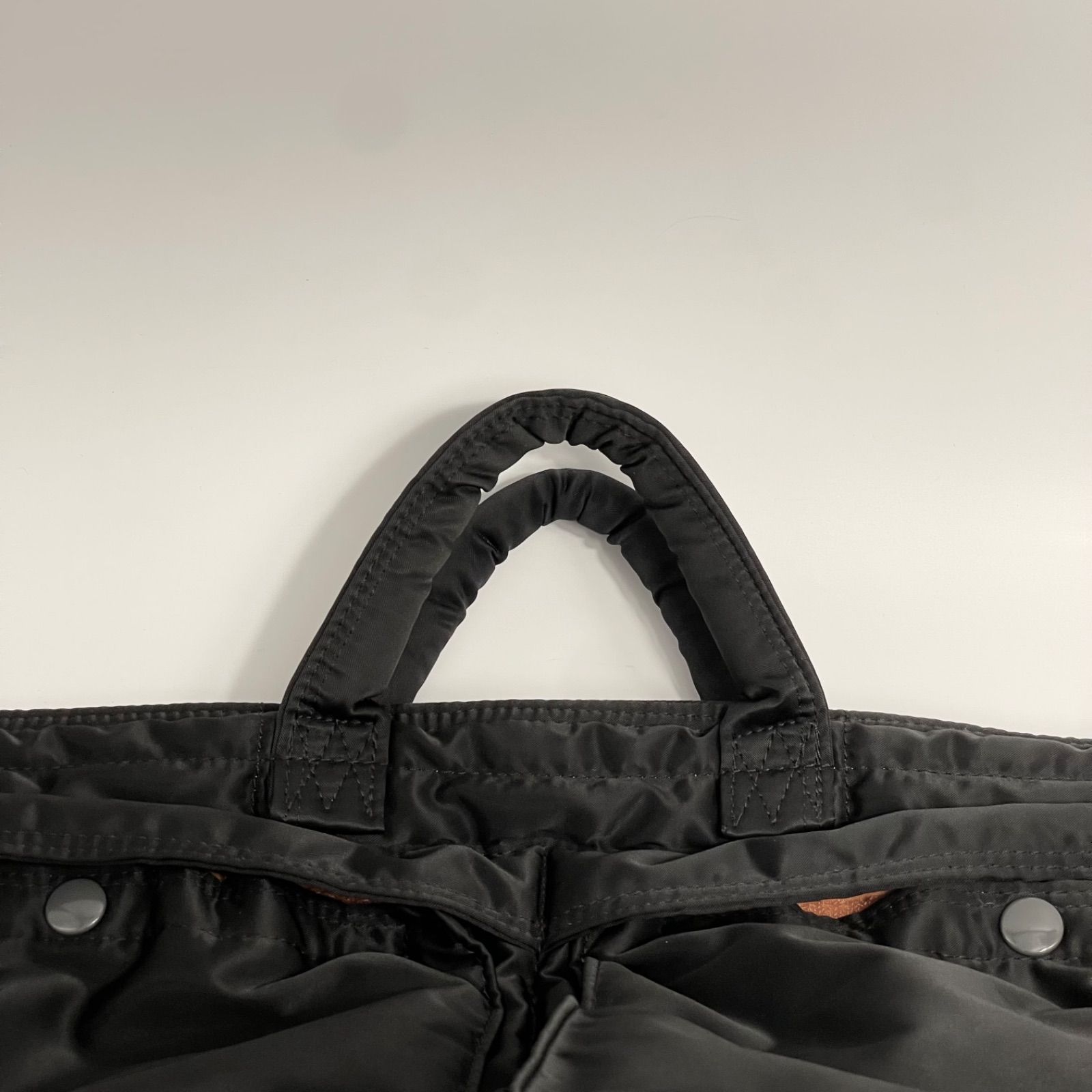 ✨PORTER タンカー ヘルメットバッグ ショルダーバッグ ブラック 大 
