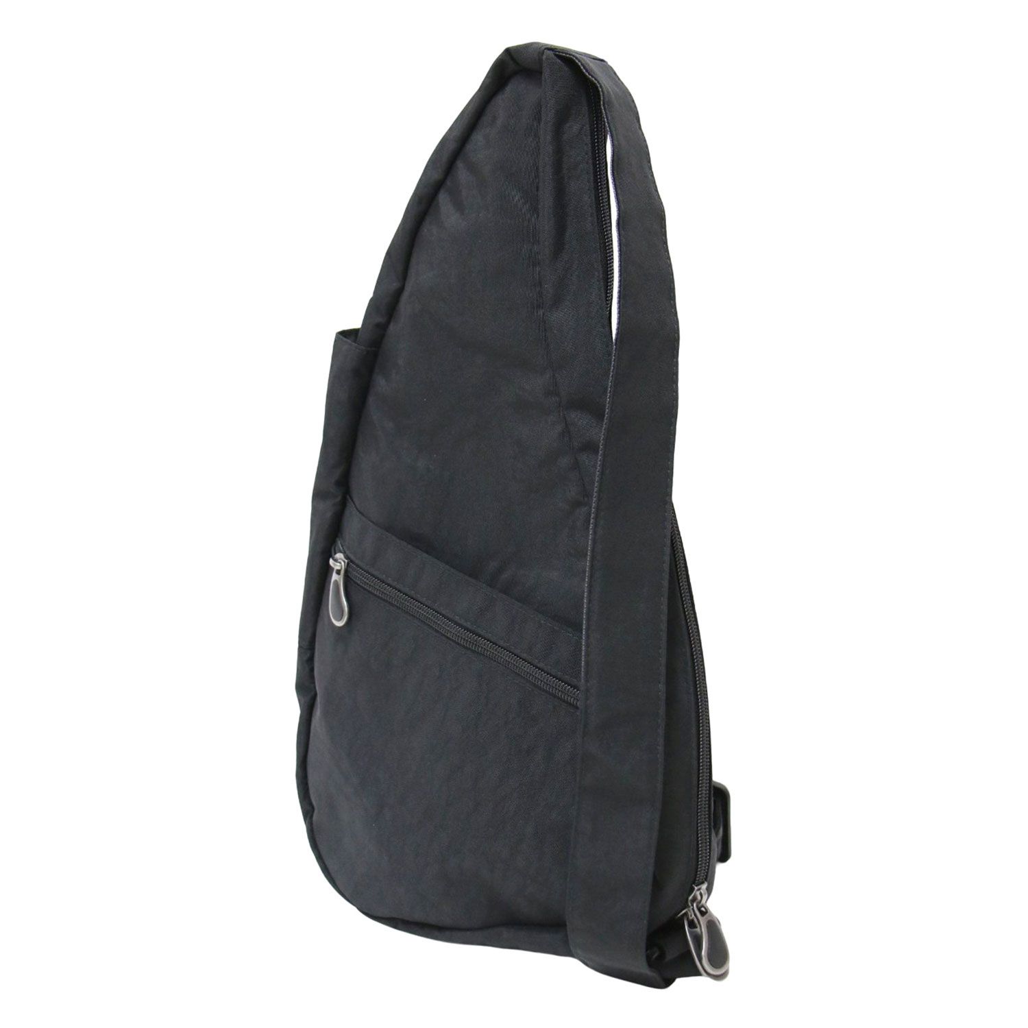 HEALTHY BACK BAG ヘルシーバックバッグ ブラック 黒 | テクスチャード 