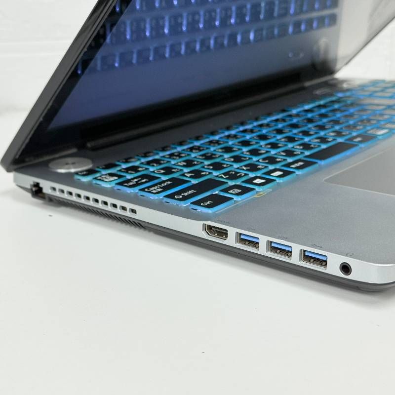 Corei7☆富士通ノートパソコン/SSD512GB/ブルーレイ/カメラ 富士通㊻