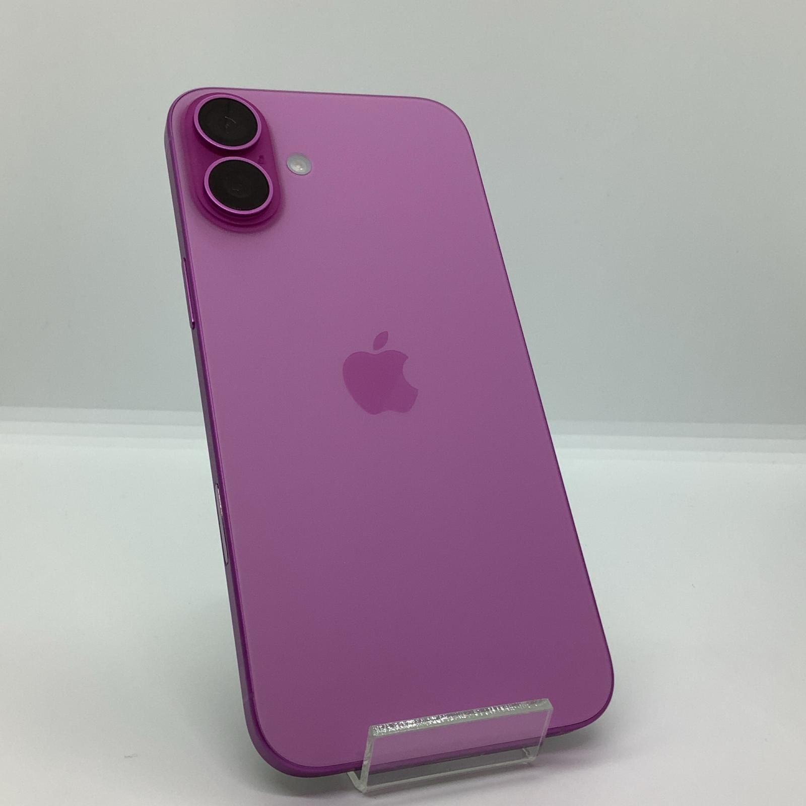 Apple iPhone 16 Plus 512GB ピンク SIMフリー 100% 超美品 動作