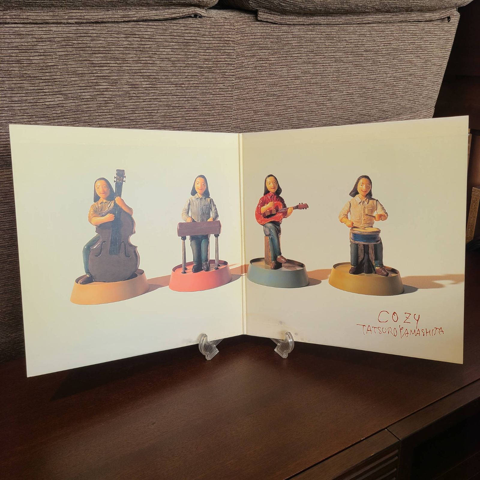 Tatsuro Yamashita Cozy 1998 2枚組レコード 山下達郎